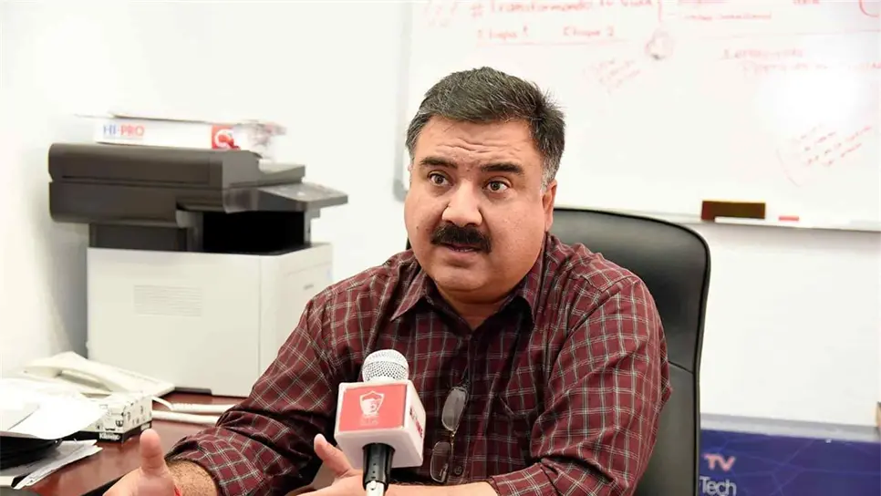 Omar Cabrera Durán, Secretario de Desarrollo Económico de Ahome. FOTO: Cortesía.