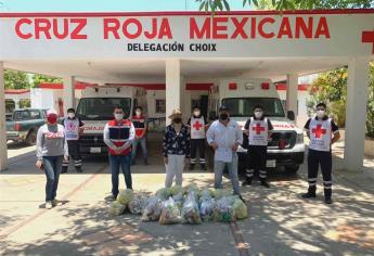 Otorga Ayuntamiento de Choix incentivos a personal de Cruz Roja