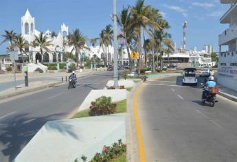 Cambian circulación de avenida del Mar por obras de remodelación