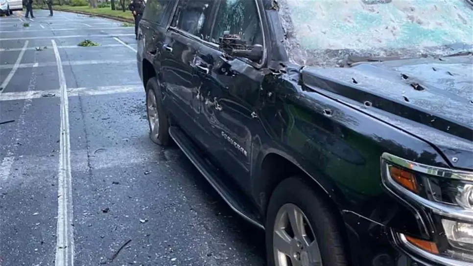 Sobrevive a atentado a balazos Omar García Harfuch en la CDMX