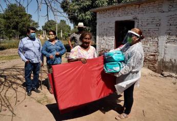 Atiende Ayuntamiento de Ahome solicitud de apoyo en el ejido Vallejo