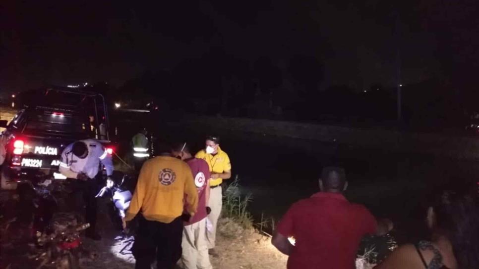 Localizan un hombre sin vida dentro de un Canal de El Carrizo Localizan un hombre sin vida dentro de un Canal de El Carrizo