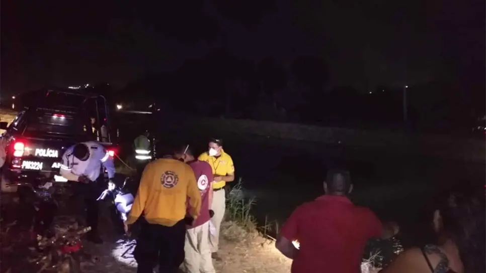 Localizan un hombre sin vida dentro de un Canal de El Carrizo