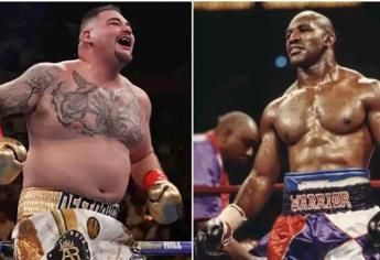 Holyfield confiesa que golpes de Andy Ruiz lo obligaron al retiro