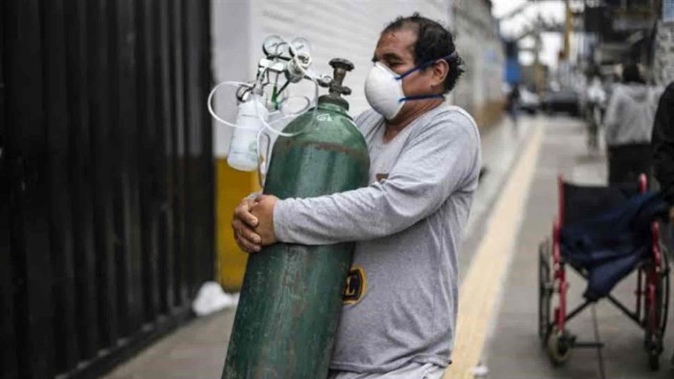 Casi imposible conseguir un tanque de oxígeno para pacientes Covid-19 en Sinaloa