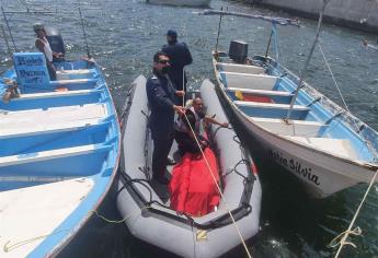 Marinero pierde la vida mientras pescaba cerca del puerto de Topolobampo