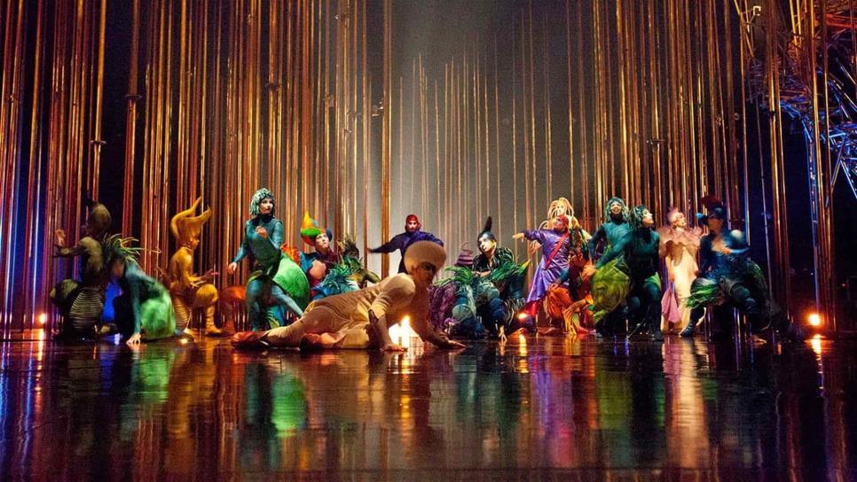 Cirque du Soleil se declara en bancarrota y despide a 3500 empleados