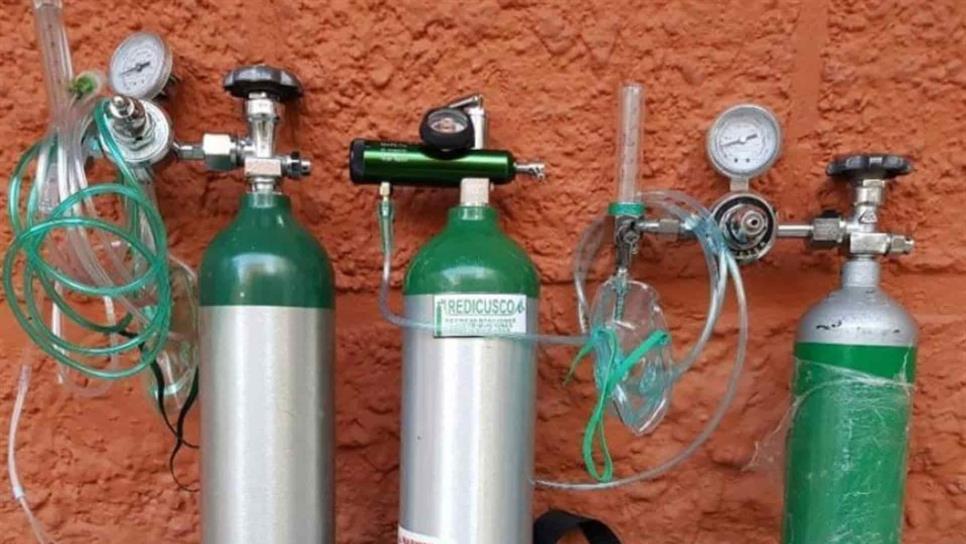 Revisan que rellenado de tanques de oxígeno sea seguro en Ahome