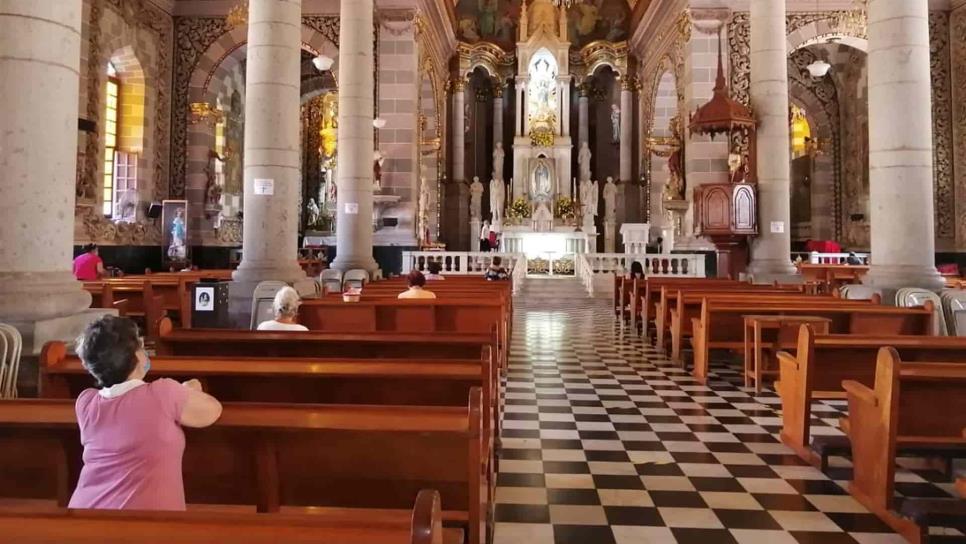 Ofrece Catedral de Mazatlán misas con sana distancia