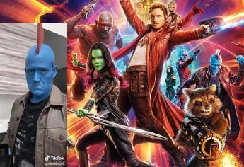 Director de “Guardianes de la Galaxia” felicita al Matador por su parecido con Yondu