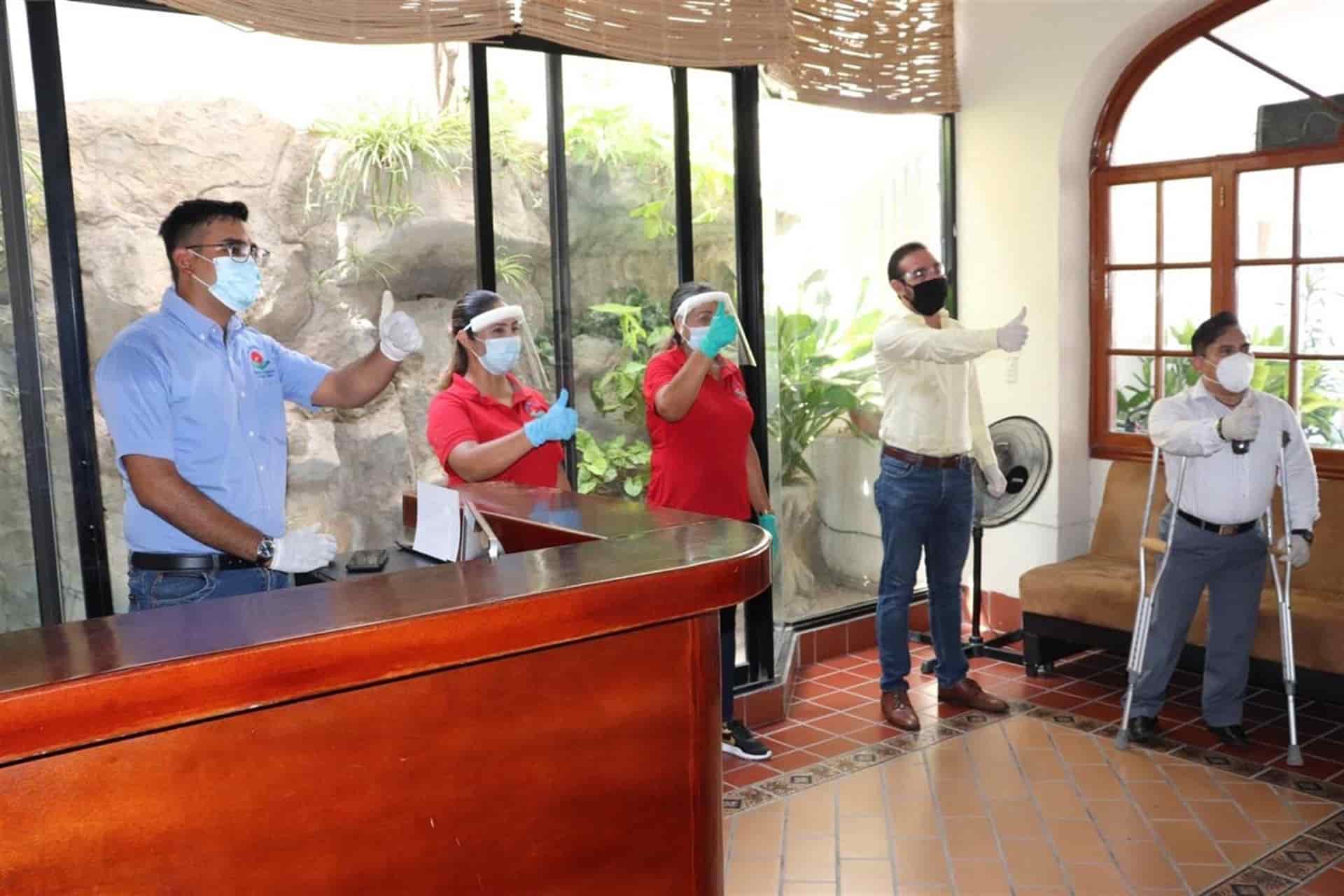 Certifican al 75% de hoteles en Escuinapa en la reapertura turística