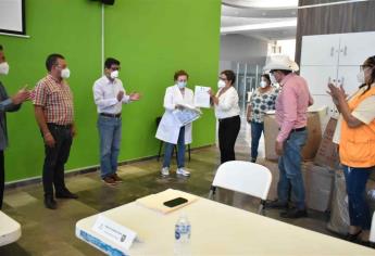 Municipio de Guasave dona 495 mil pesos en insumos médicos