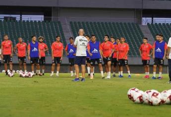 Entrena en su casa Mazatlán F.C.