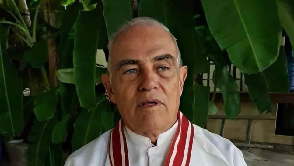 Fallece por Covid-19 el párroco de la catedral de Mazatlán