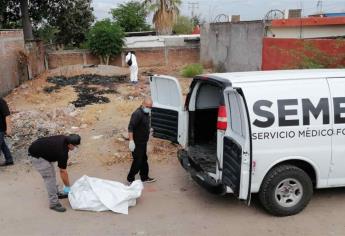 Encuentran cadáver calcinado al oriente de Culiacán