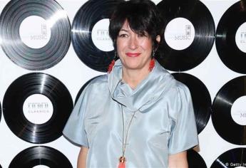 Arrestan a Ghislaine Maxwell, expareja de Jeffrey Epstein