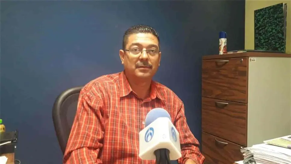 Gabriel Olivas Bracamontes, Delegado de la Procuraduría de la Defensa del Trabajo en la Zona Norte. FOTO: Víctor Acosta.