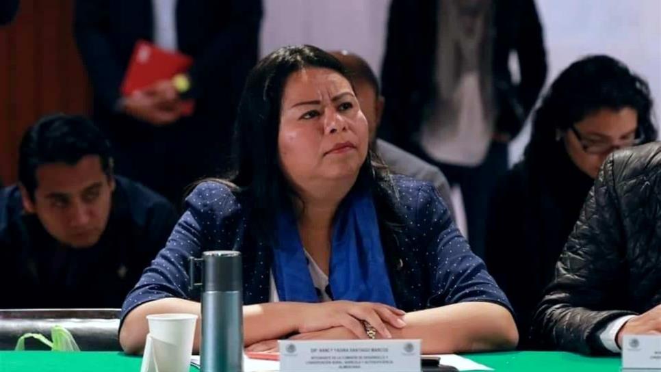 Jaime Montes hace su parte, no se nota porque no se acerca a los medios: Yadira Marcos