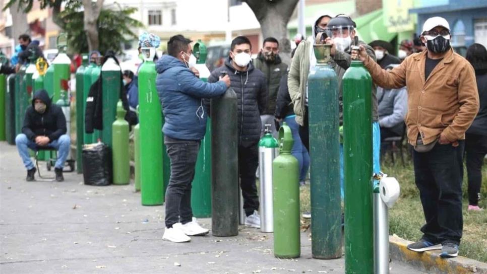 Buscan tanques de oxígeno en otros estados ante desabasto en Sinaloa