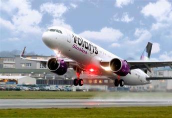 Volaris apoya reactivación económica de Sinaloa con 20 mil asientos para volar en julio