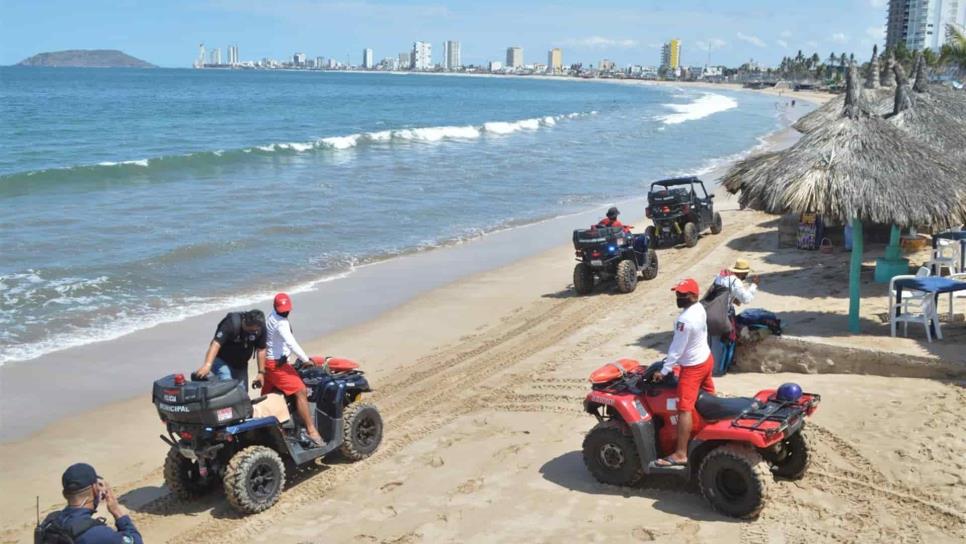 Desmienten nuevo cierre de playas en Mazatlán por aglomeraciones