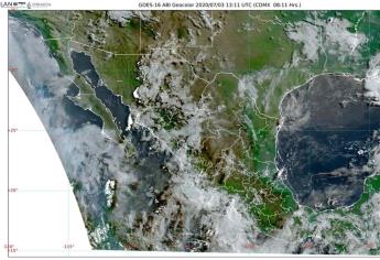 Se esperan lluvias fuertes y ambiente “extremadamente caluroso” hoy en Sinaloa