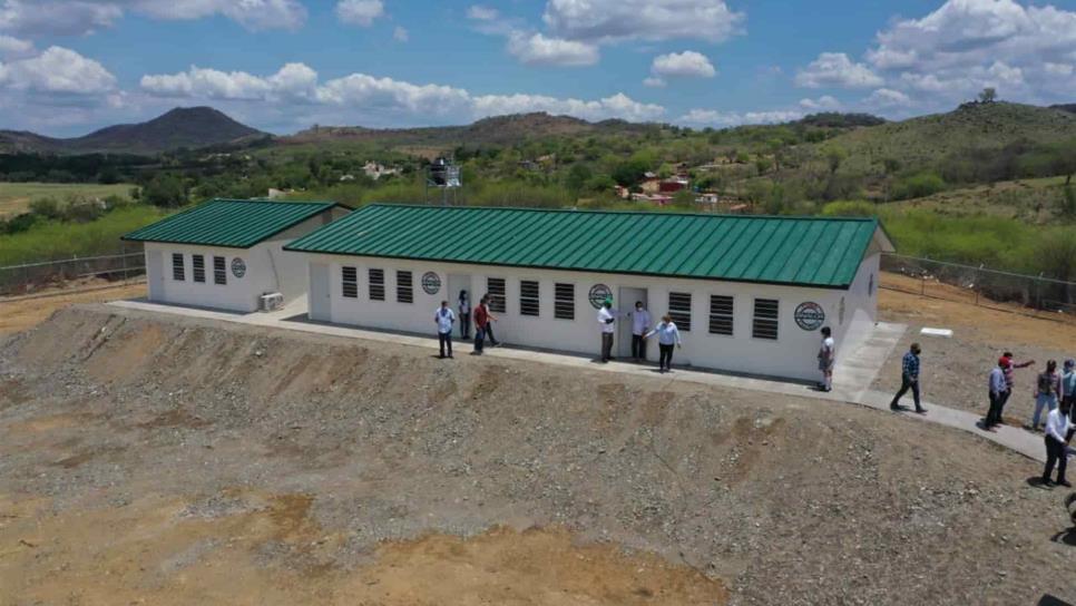 Entrega Quirino nuevo plantel Cobaes en San José de las Delicias, Sinaloa