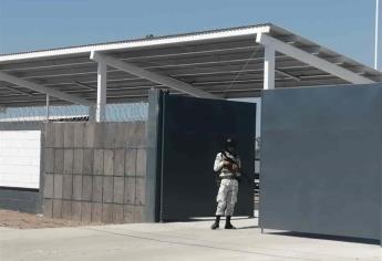 Casi lista base de la Guardia Nacional en Culiacán