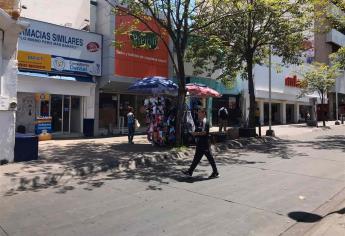 Regresan los vendedores ambulantes al Centro de Culiacán