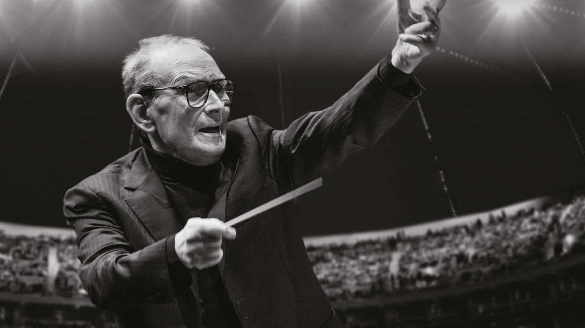 Ennio Morricone. FOTO: Twitter