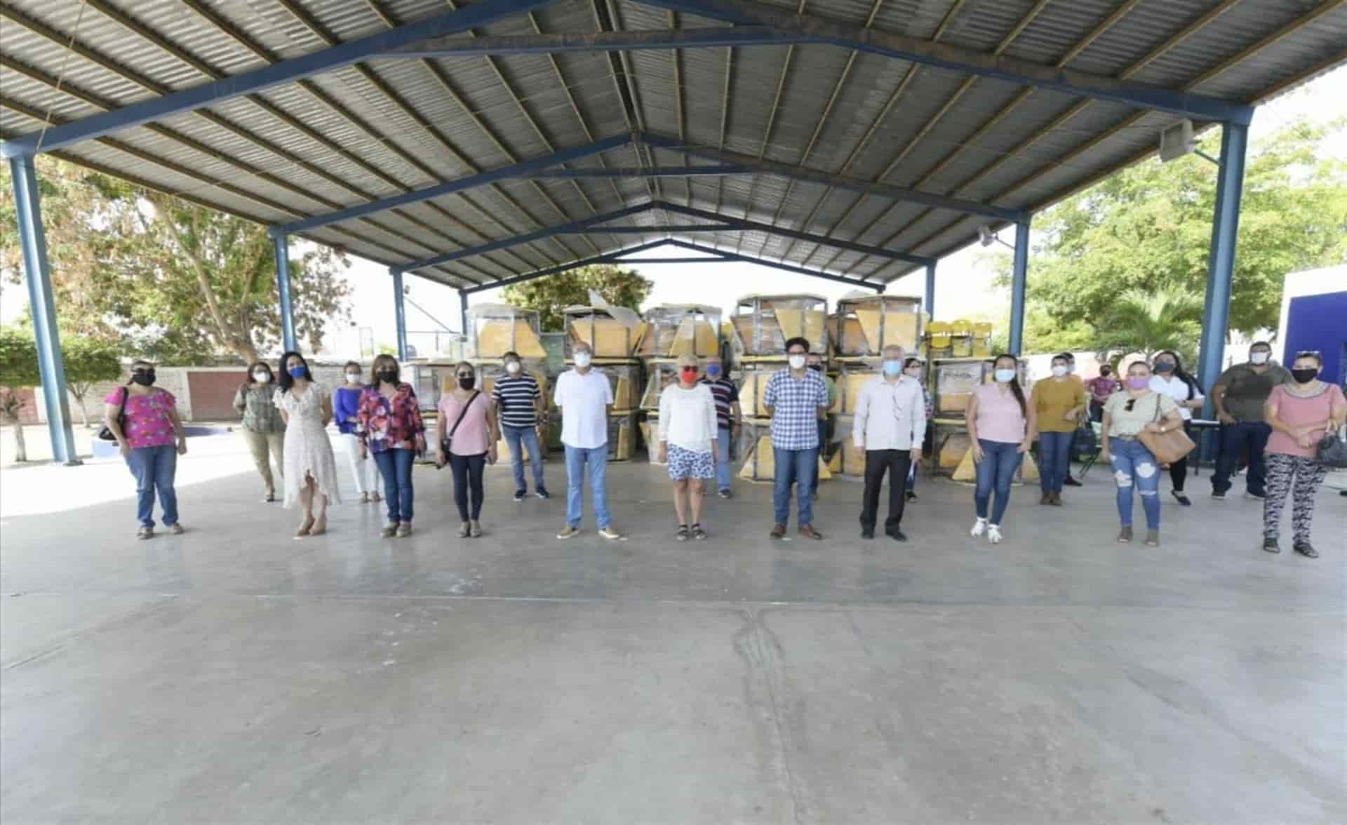 Escuelas de Sinaloa se preparan para hacer frente a nueva normalidad