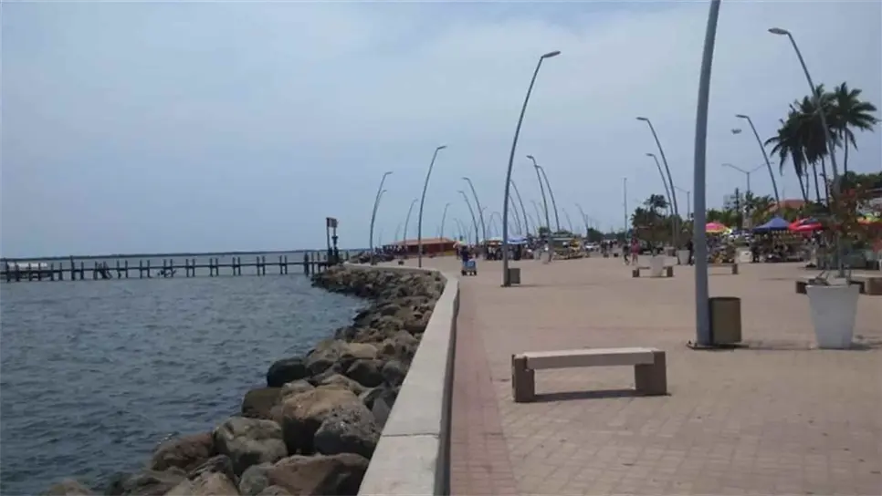 Se cumple objetivo en Altata, sólo 20 familias intentaron ingresar a las playas