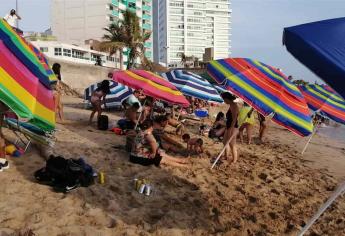 Buscan evitar saturación en zona de playas y malecón, en Mazatlán