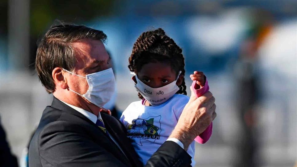 Da positivo a coronavirus el presidente de Brasil, Jair Bolsonaro