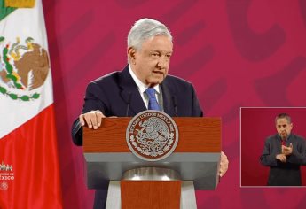 AMLO da negativo a prueba de Covid-19 previo a su viaje a Washington