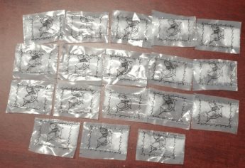 Detienen a joven con varias dosis de drogas al oriente de Culiacán