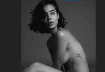 ¡Qué importan las imperfecciones! Esmeralda Pimentel se desnuda