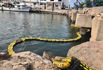 Renuevan biobarda del puente Juárez en Mazatlán