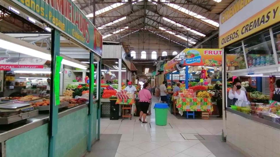 Repuntan ventas en el mercado Pino Suárez en Mazatlán