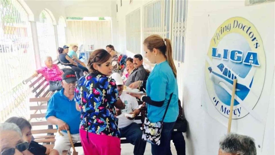 Médicos voladores esperan regresar en octubre a la región