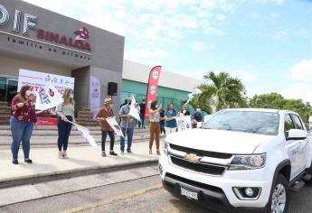 Artesanos reciben apoyo alimentario de DIF Sinaloa