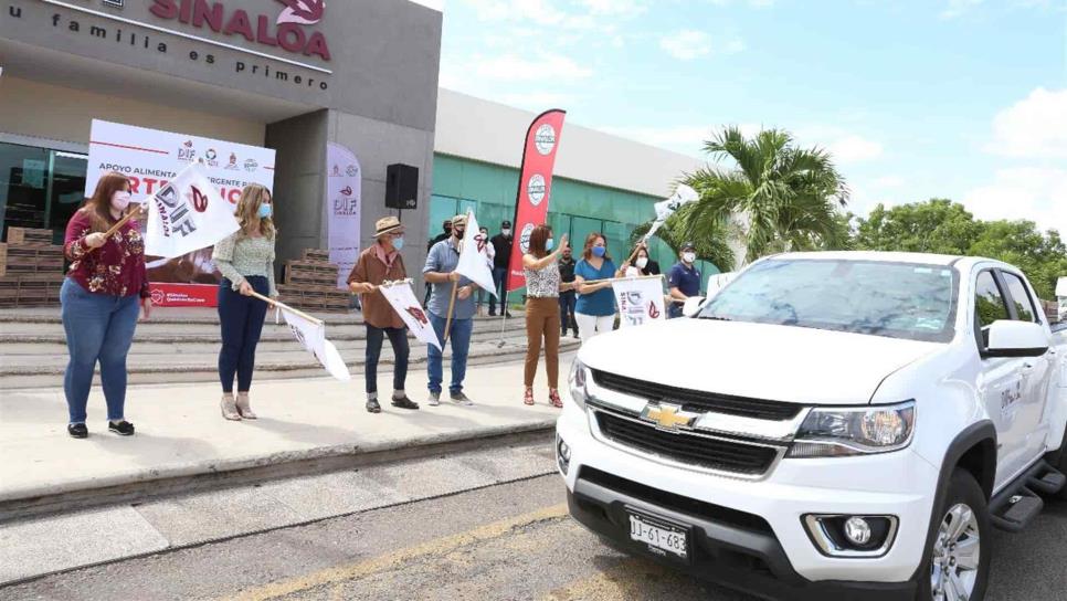 Artesanos reciben apoyo alimentario de DIF Sinaloa