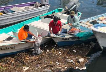 Con la biobarda, retiran cuatro toneladas de basura del Puente Juárez