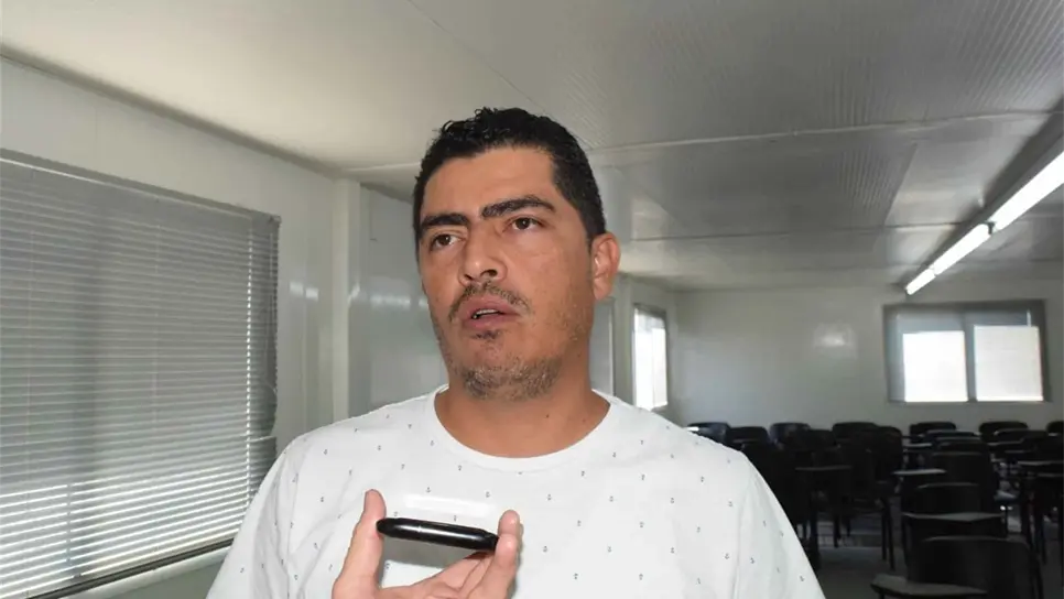 Juan José Sánchez Reséndiz, titular del Comité de Vigilancia del Sistema Lagunar Topolobampo. FOTO: GPO.