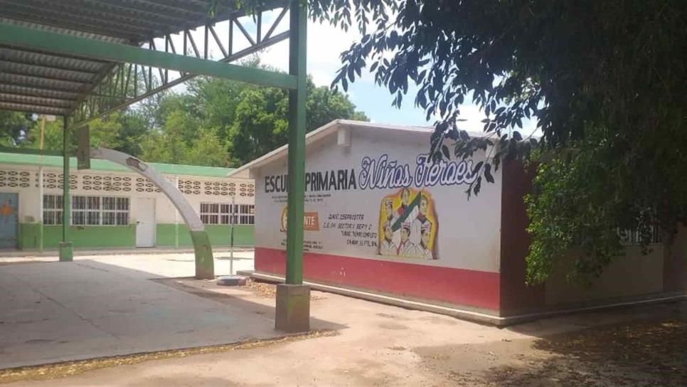 En El Fuerte no se han presentado robos en escuelas durante contingencia