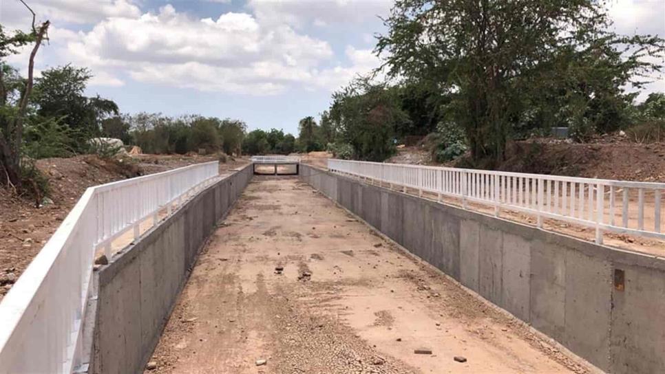 Gobierno entrega hoy la rehabilitación del arroyo El Piojo en Culiacán