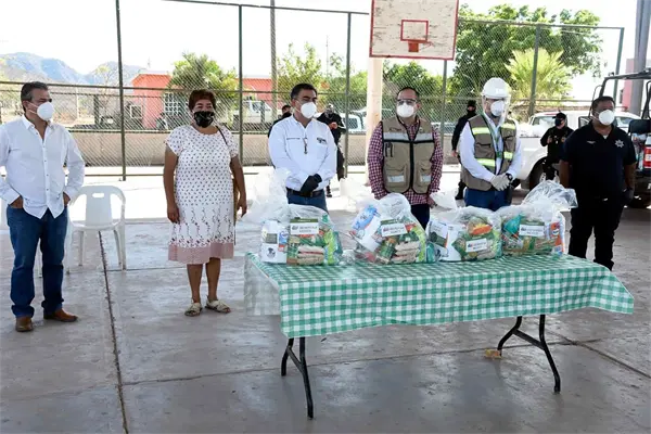 Entrega Iberdrola 500 despensas Entrega Iberdrola 500 despensas