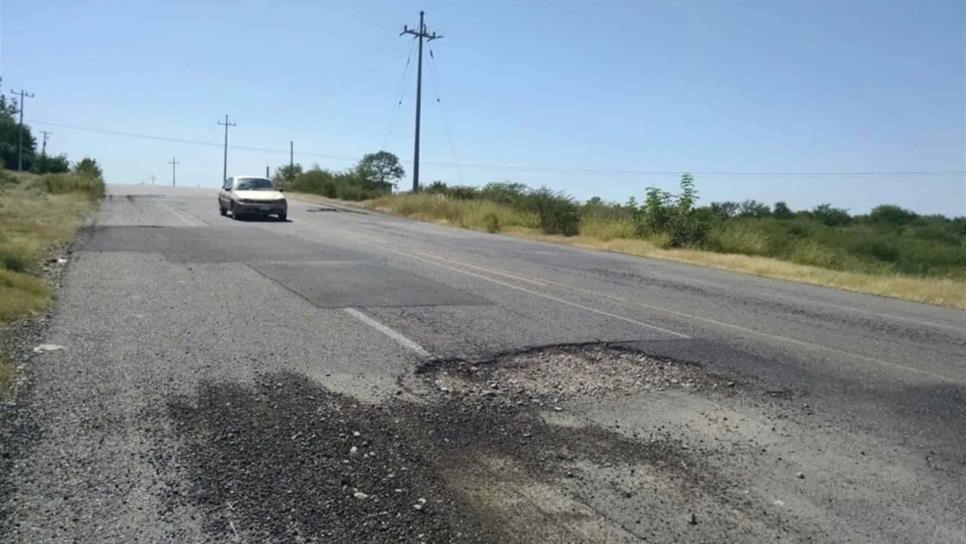 Rehabilita Obras Públicas más de 4 mil kms de carreteras de la red estatal