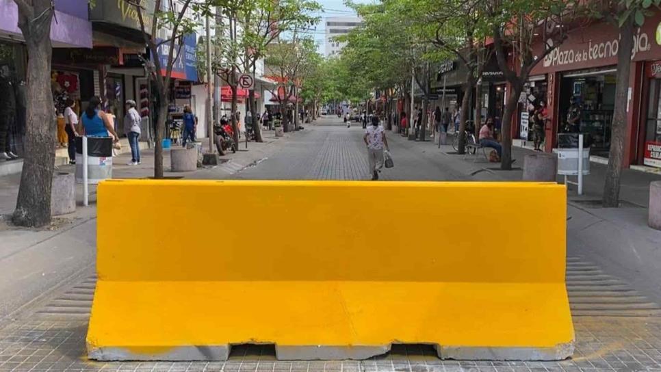 “Calles peatonales del centro de Culiacán son temporales”: Estrada Ferreiro