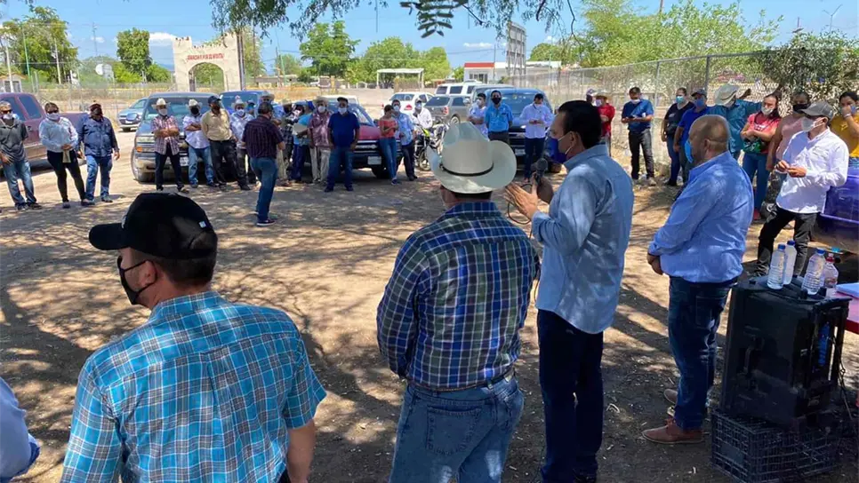 Pagan empleo temporal a pescadores de Choix, El Fuerte y Sinaloa Municipio